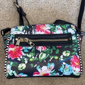 Aldo Floral crossbody purse